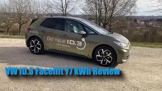 VW ID3 Facelift 77 kWh Review