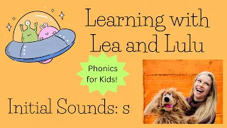 Learning Initial Sounds | The Letter s | Phonics for Kids