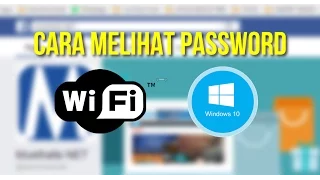 Cara Mengetahui Password Wifi di Komputer Windows 10 Mudah dan Simple