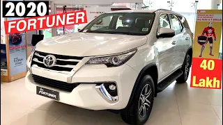 2020 Toyota FORTUNER BS6 | 7 Seater Real SUV | 4x2 Automatic Full Review, Features & OnRoad Price