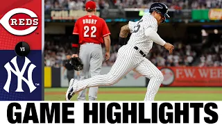 Reds vs. Yankees Game Highlights (7/12/22) | MLB Highlights