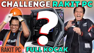 GE PAMUNGKAS KAMI CHALLENGE RAKIT PC! APAKAH BISA...?