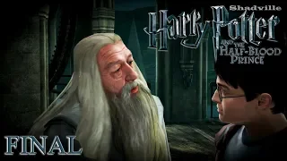 Harry Potter and the Half-Blood Prince (PC) Прохождение #4: Смерть Дамблдора (Финал)