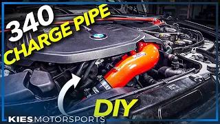 How to install a CHARGEPIPE on an F30 340i B58