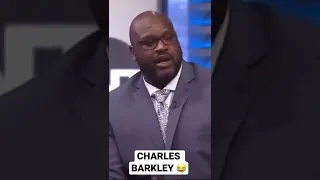 Charles Barkley Is Too Damn Funny😂#charlesbarkley #nba #nbabasketball #hooper #nbaontnt #shorts