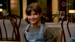 Little Georgia's pathway to  Junior Masterchef 2020 final- part 05 / Snow globe