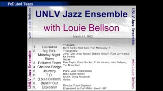 UNLV Jazz Ensemble I with Louie Bellson March 21,  1982