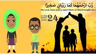 Why it is important to Respect your parents | Kids Islamic Lessons.