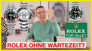 Gibt es bald Rolex ♛ ohne Wartezeit für alle, oder was soll die neue Mega-Fabrik bringen?