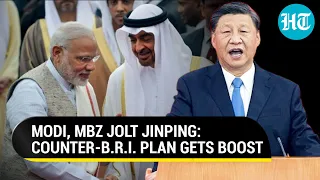 India, UAE Demolish China's Gaza War Hope? Modi, MBZ Sign Deal On IMEC Countering Xi's BRI Pet Plan