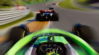 ROCKETSHIP SPEEDS 🚀 So Quick My Wheel BROKE Mid-Race! - F1 23 MY TEAM CAREER Part 13