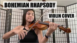 Bohemian Rhapsody - Queen (Violin Cover + Sheet Music by Kimberly Hope)