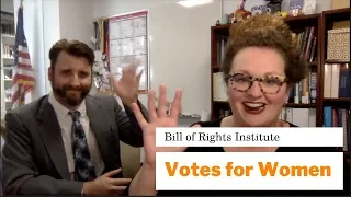 Introducing "Votes for Women!" New Curriculum on the History of US Women's Suffrage by BRI