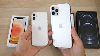 iPhone 12 Mini & 12 Pro Max : Unboxing & Prise en main (ASMR)