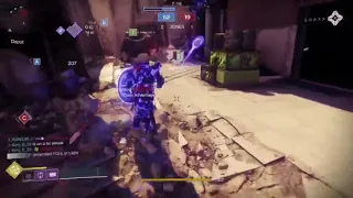 Destiny 2; Sentinel Shield... IN THE FACE