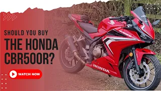 Should You Buy The Honda CBR500R? - #motorbike #motovlog