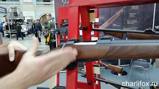 Arms & Hunting 2019 Итальянский карабин IGNIS от компании Левша