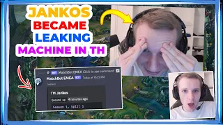 Jankos Became LEAKING MACHINE in Heretics [LEAKOS]