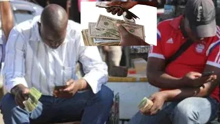 Watch:Zim Police Intensify Crackdown on Illegal Money Changers Amid Currency Manipulation Concerns