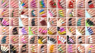 200 Best Creative Nail Art Ideas Compilation | New Nails Design for Girl | Nails Design