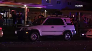 El Cajon: Multi Car DUI Accident 08262017