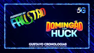 Cronologia de Vinhetas do "Domingão do Faustão" & "Domingão com Huck" (1989 - Atual)