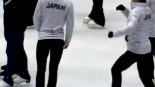 Naughty Yuzuru Hanyu and Poor Shoma Uno