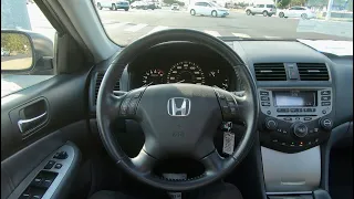 2007 Honda Accord EX-L POV ASMR Style Test Drive