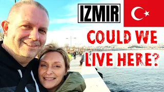 IZMIR Turkiye - Slow Travel GEM!  Costs & Time Travel!