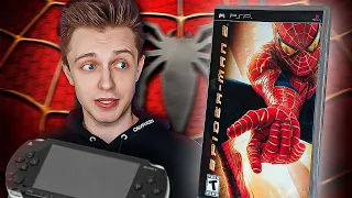 SPIDER-MAN 2 на PSP