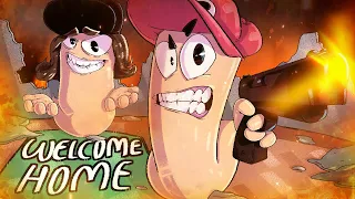 GET OUT OF OUR HOUSE or FACE THE CONSEQUENCES! (Worms W.M.D. w/ Friends!)