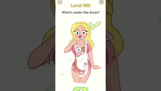 DOP2 level 402 what's under the dress? #shorts #viral #dop #gameplay #shortvideos #shortsdop #game