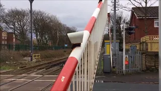 EVERY LEVEL CROSSING IN MERSEYSIDE!!! 🏴󠁧󠁢󠁥󠁮󠁧󠁿