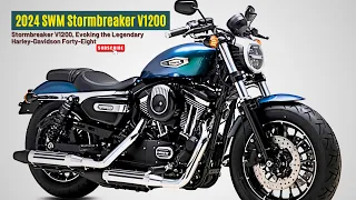 Stormbreaker V1200, Evoking the Legendary Harley-Davidson Forty-Eight | 2024 SWM Stormbreaker V1200