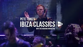 Pete Tong & The Heritage Orchestra Perform Ibiza Classics LIVE @ The O2 Arena London (01/12/2018)