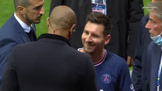 REIMS 0-2 PSG / Thierry Henry salue Lionel Messi et exprime son admiration