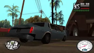 Gta San Andreas | Executando os traficantes de pamonha | Nascimento de pessoas do além? WTH?