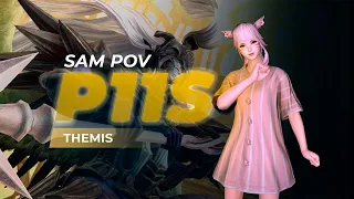 FFXIV - P11S Clear (Anabaseios Eleventh Circle Savage) SAM PoV