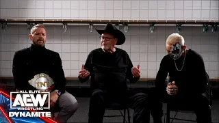 EXTENDED CUT! Darby Allin & Christian Cage sit down with Jim Ross | AEW WrestleDream