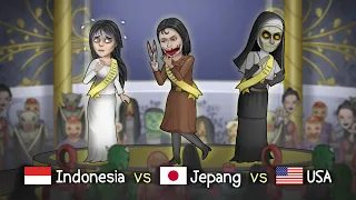 Ketika Kuntilanak Ikut Miss Universe Hantu #HORORKOMEDI | Kartun Lucu, Kartun Hantu, Animasi Horor