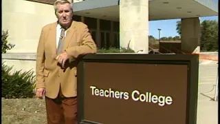 Minority teacher recruitment at Ball State University footage, circa 1986-1988