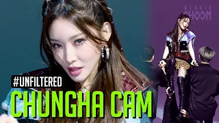 [UNFILTERED CAM]  CHUNG HA(청하) 'Bicycle' 4K | BE ORIGINAL