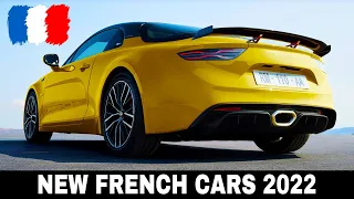 Top 12 NEW Cars with Irresistible French Styling and Appealing Price Tags (2022 Review)