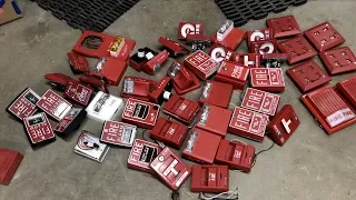 Another Large Fire Alarm Unboxing