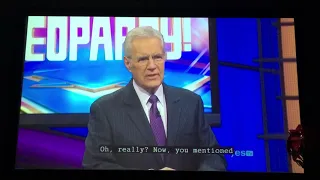 Jeopardy contestant chat, James Holzhauer & his Wife (4/26/19)