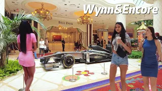 Wynn & Encore Las Vegas Full Walking Tour | 2023 | Las Vegas, Nevada