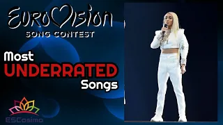 Eurovision Song Contest: MOST UNDERRATED SONGS [Finalists]