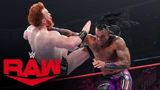 Damian Priest vs. Sheamus: Raw, July 26, 2021