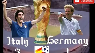 Italy v west germany 1982 fifa world cup final @AhmedZidan1971