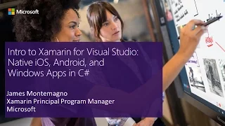 Intro to Xamarin for Visual Studio: Native iOS, Android, and Windows Apps in C#